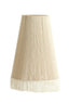 Light & Living Lighting Shade round 25-14-37,5 cm BINJAI cream House of Isabella UK