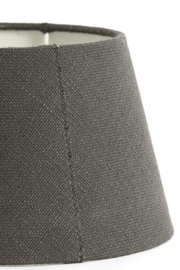 Light & Living Lighting Shade round 25-18-14 cm LIVIGNO anthracite House of Isabella UK