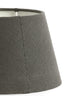 Light & Living Lighting Shade round 25-18-14 cm LIVIGNO anthracite House of Isabella UK