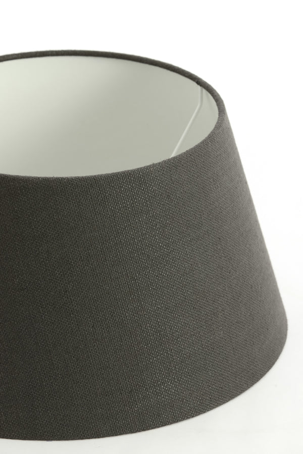 Light & Living Lighting Shade round 25-18-14 cm LIVIGNO anthracite House of Isabella UK