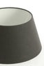 Light & Living Lighting Shade round 25-18-14 cm LIVIGNO anthracite House of Isabella UK