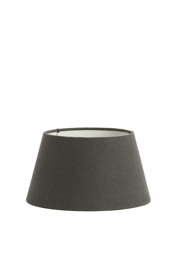 Light & Living Lighting Shade round 25-18-14 cm LIVIGNO anthracite House of Isabella UK
