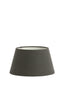 Light & Living Lighting Shade round 25-18-14 cm LIVIGNO anthracite House of Isabella UK