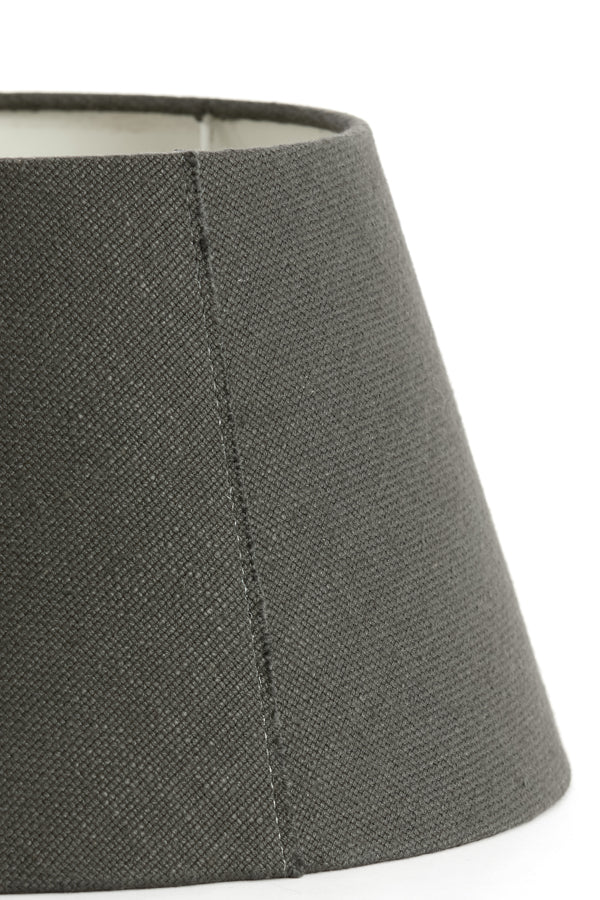 Light & Living Lighting Shade round 30-19-17 cm LIVIGNO anthracite House of Isabella UK