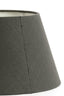 Light & Living Lighting Shade round 30-19-17 cm LIVIGNO anthracite House of Isabella UK