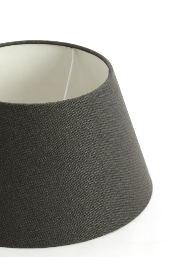 Light & Living Lighting Shade round 30-19-17 cm LIVIGNO anthracite House of Isabella UK