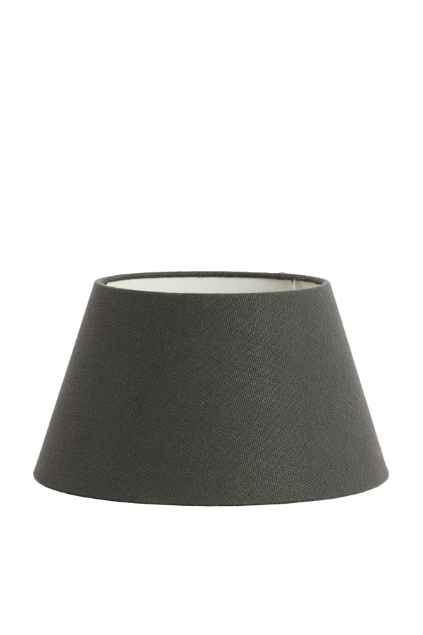 Light & Living Lighting Shade round 30-19-17 cm LIVIGNO anthracite House of Isabella UK