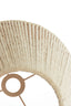 Light & Living Lighting Shade round 35-20-30 cm MEDANA chenille cream House of Isabella UK