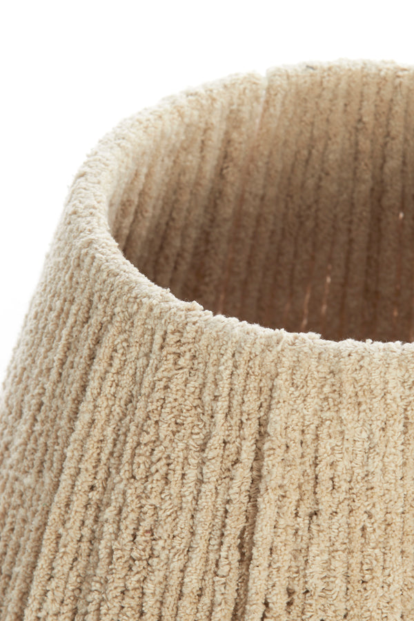 Light & Living Lighting Shade round 35-20-30 cm MEDANA chenille cream House of Isabella UK