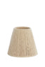 Light & Living Lighting Shade round 35-20-30 cm MEDANA chenille cream House of Isabella UK