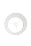 Light & Living Lighting Shade round 40-30-22 cm LIVIGNO egg white House of Isabella UK