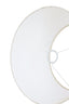 Light & Living Lighting Shade round 40-30-22 cm LIVIGNO egg white House of Isabella UK
