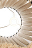 Light & Living Lighting Shade round 41x42 cm LOA cream+black House of Isabella UK