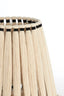 Light & Living Lighting Shade round 41x42 cm LOA cream+black House of Isabella UK
