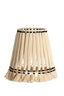Light & Living Lighting Shade round 41x42 cm LOA cream+black House of Isabella UK