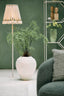 Light & Living Lighting Shade round 41x42 cm LOA cream+green House of Isabella UK