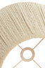 Light & Living Lighting Shade round 45-30-40 cm MEDANA chenille cream House of Isabella UK