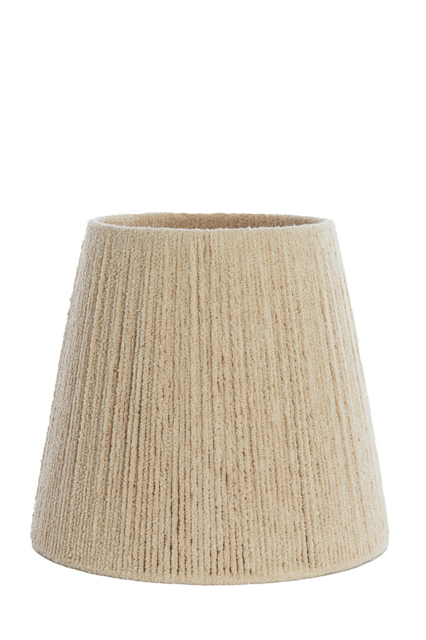 Light & Living Lighting Shade round 45-30-40 cm MEDANA chenille cream House of Isabella UK