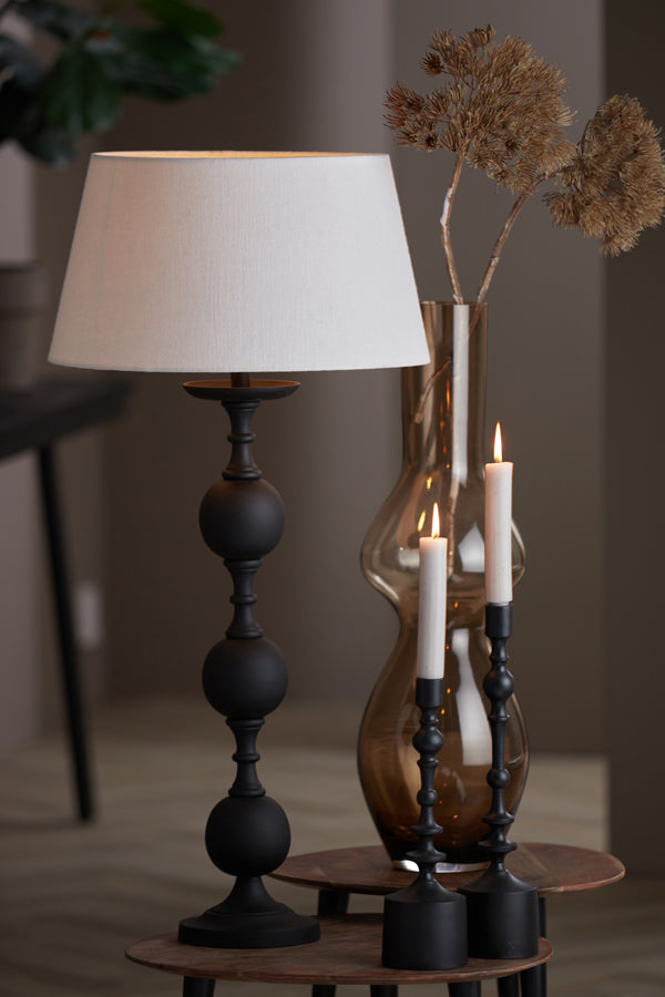 Light & Living Lighting Shade round 45-35-25 cm LIVIGNO egg white House of Isabella UK