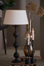 Light & Living Lighting Shade round 45-35-25 cm LIVIGNO egg white House of Isabella UK