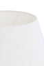 Light & Living Lighting Shade round 45-35-25 cm LIVIGNO egg white House of Isabella UK
