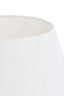 Light & Living Lighting Shade round 45-35-25 cm LIVIGNO egg white House of Isabella UK