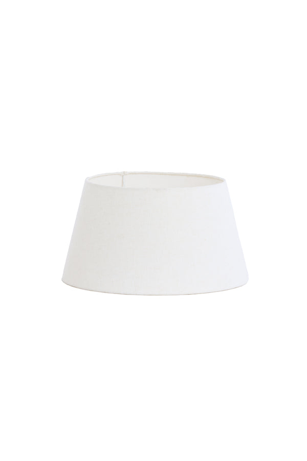 Light & Living Lighting Shade round 45-35-25 cm LIVIGNO egg white House of Isabella UK