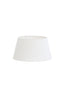 Light & Living Lighting Shade round 45-35-25 cm LIVIGNO egg white House of Isabella UK