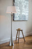 Light & Living Lighting Shade round 45-35-25 cm POLYCOTTON white House of Isabella UK