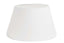 Light & Living Lighting Shade round 45-35-25 cm POLYCOTTON white House of Isabella UK