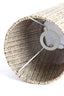 Light & Living Lighting Shade round conical 15-10,5-37,5 cm OKAVI light brown House of Isabella UK