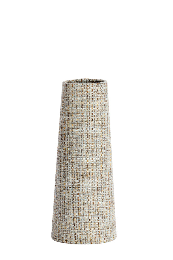 Light & Living Lighting Shade round conical 15-10,5-37,5 cm OKAVI light brown House of Isabella UK