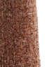 Light & Living Lighting Shade round conical 15-10,5-37,5 cm OSIRE burgundy House of Isabella UK