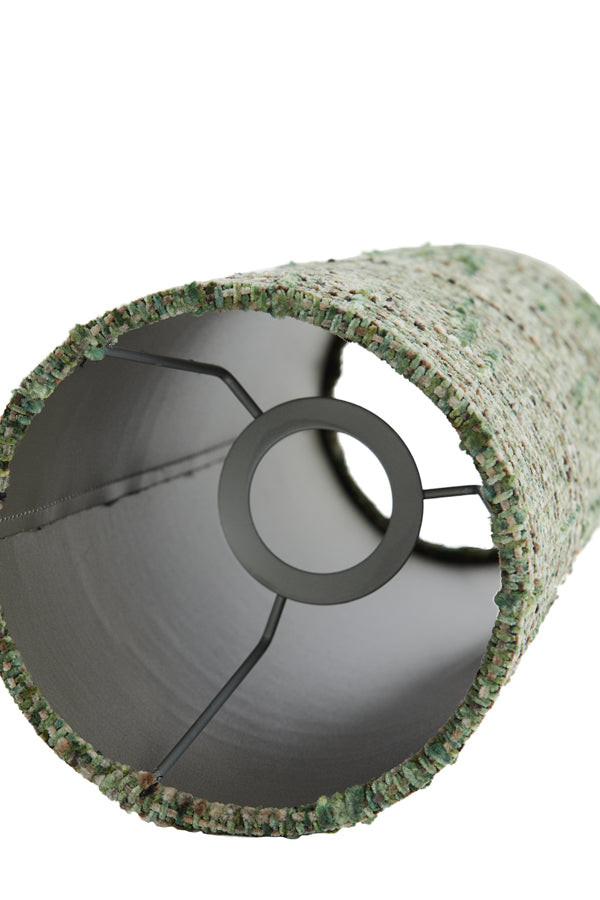 Light & Living Lighting Shade round conical 15-10,5-37,5 cm OSIRE green House of Isabella UK