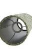 Light & Living Lighting Shade round conical 15-10,5-37,5 cm OSIRE green House of Isabella UK