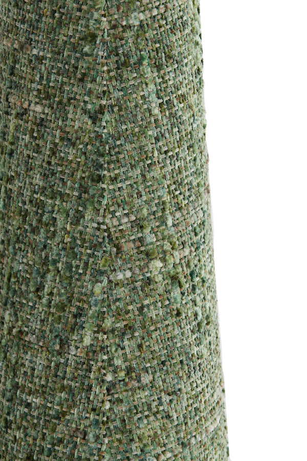 Light & Living Lighting Shade round conical 15-10,5-37,5 cm OSIRE green House of Isabella UK