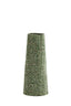 Light & Living Lighting Shade round conical 15-10,5-37,5 cm OSIRE green House of Isabella UK
