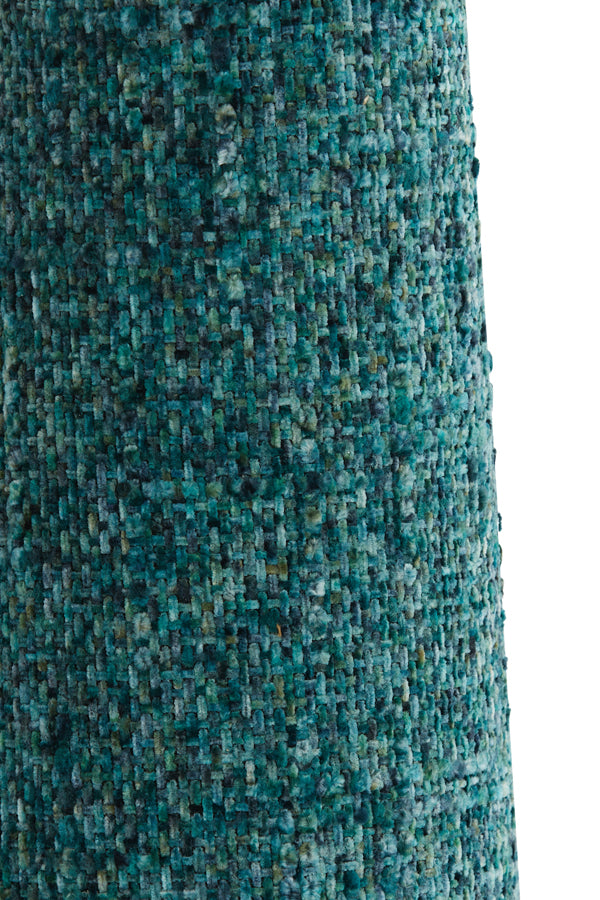Light & Living Lighting Shade round conical 15-10,5-37,5 cm OSIRE petrol House of Isabella UK