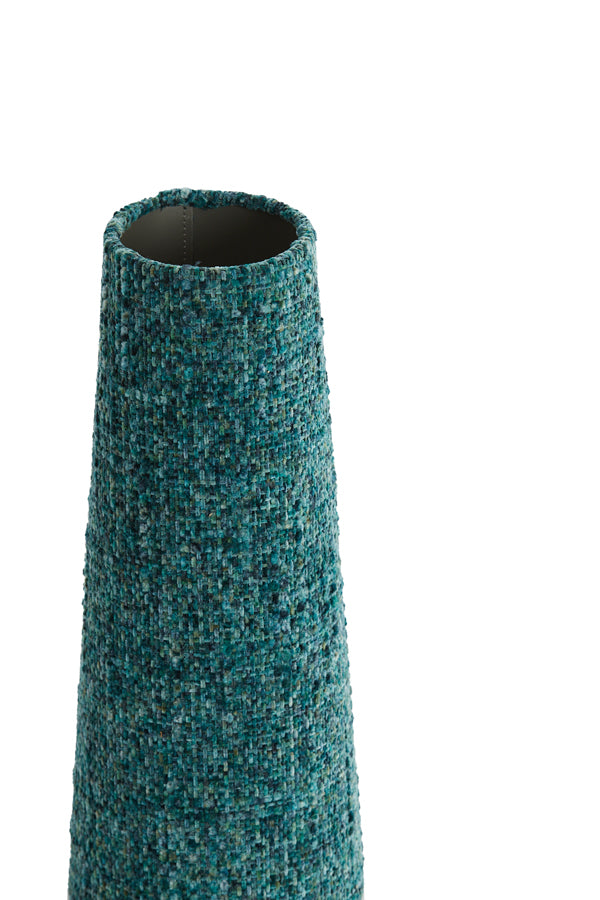 Light & Living Lighting Shade round conical 15-10,5-37,5 cm OSIRE petrol House of Isabella UK