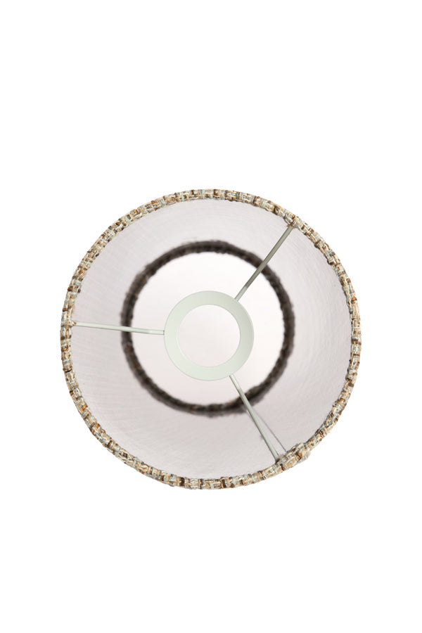 Light & Living Lighting Shade round conical 19-12,5-46,5 cm OKAVI light brown House of Isabella UK