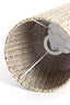 Light & Living Lighting Shade round conical 19-12,5-46,5 cm OKAVI light brown House of Isabella UK