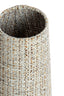 Light & Living Lighting Shade round conical 19-12,5-46,5 cm OKAVI light brown House of Isabella UK