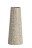 Light & Living Lighting Shade round conical 19-12,5-46,5 cm OKAVI light brown House of Isabella UK