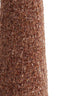 Light & Living Lighting Shade round conical 19-12,5-46,5 cm OSIRE burgundy House of Isabella UK