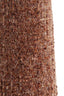 Light & Living Lighting Shade round conical 19-12,5-46,5 cm OSIRE burgundy House of Isabella UK