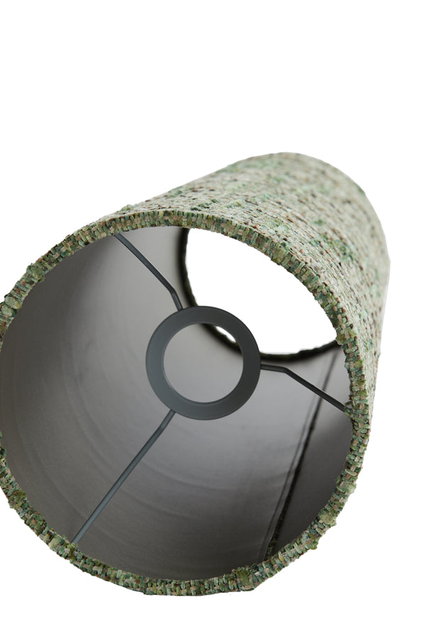 Light & Living Lighting Shade round conical 19-12,5-46,5 cm OSIRE green House of Isabella UK