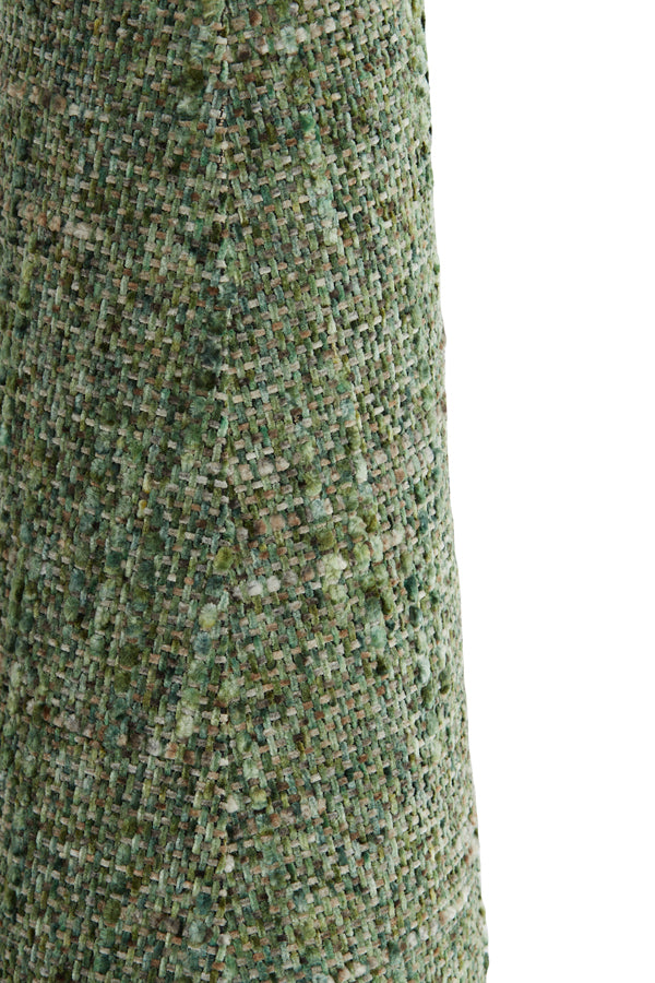 Light & Living Lighting Shade round conical 19-12,5-46,5 cm OSIRE green House of Isabella UK