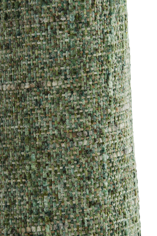 Light & Living Lighting Shade round conical 19-12,5-46,5 cm OSIRE green House of Isabella UK