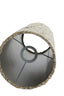 Light & Living Lighting Shade round conical 19-12,5-46,5 cm OSIRE grey-brown House of Isabella UK