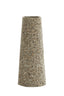 Light & Living Lighting Shade round conical 19-12,5-46,5 cm OSIRE grey-brown House of Isabella UK